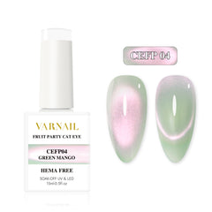 Fruit Party Cat Eye (Hema-Free)- CEFP04 Green Mango