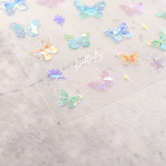 Shell Nail Sticker - Fairy Butterfly