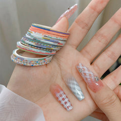 Ultra Thin Nail Art Strip Adhesive Tape