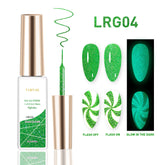 Luminous Neon Reflective Liner Gel - LRG04 Green Cocktail