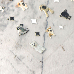 5D Nail Sticker - Dog 02