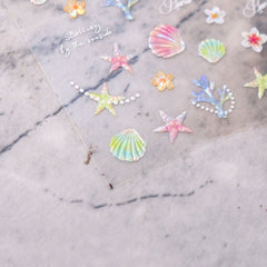 5D Nail Sticker - Aurora Shell