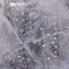 Shell Nail Sticker - Ocean Shells