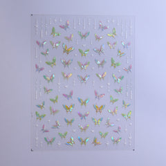 Shell Nail Sticker - Mint Mambo