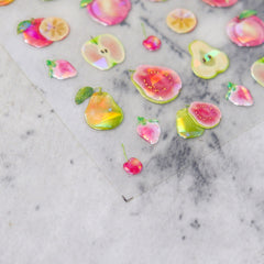 Shell Nail Sticker - Pastel Fruit