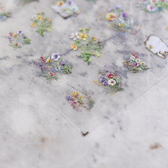 5D Nail Sticker - Little Wildflowers