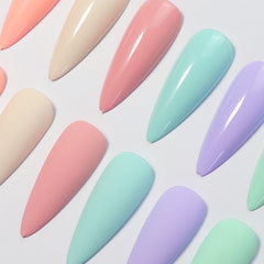 Hema-Free Color Gel Polish Set - S20 Milk Candy
