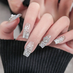 Snowflake Nail Charms