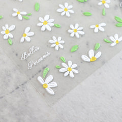 5D Nail Sticker - Daisy