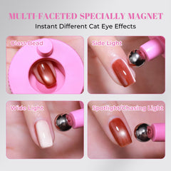 Rotating Cat Eye Magnet