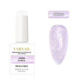 Edelweiss Glitter Gel (Hema-Free) - GS0304 Purple