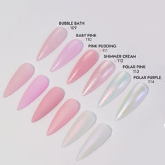 Hema-Free Color Gel Polish Set - S19 Pink Wonderland