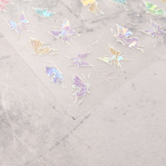 Shell Nail Sticker - Dancing Butterfly