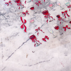 Chrome Nail Sticker - Grape Wine