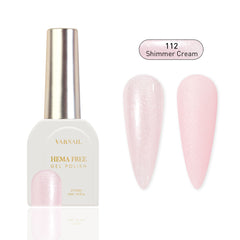 Hema-Free Gel Polish - 112 Shimmer Cream