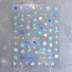Jelly Nail Sticker - Little Starfish
