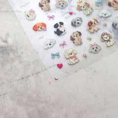 5D Nail Sticker - Cute Animal
