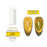 Neon Party Cat Eye (Hema-Free) - CE2305 Sunbeam