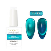 Neon Party Cat Eye (Hema-Free) - CE2306 Green Spotlight