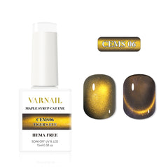 Maple Syrup Cat Eye (Hema-Free) - CEMS06 Tiger's Eye