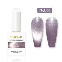 Jelly Jade Cat Eye - CEJJ06 Truffle