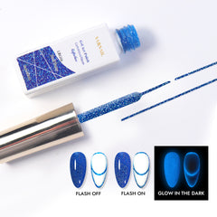 Luminous Neon Reflective Liner Gel - LRG06 Pool Party