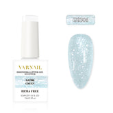 Edelweiss Glitter Gel (Hema-Free) - GS0306 Green