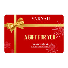 VARNAIL GIFT CARD (Up To 10% OFF - Automatic Discounts)