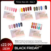Black Friday Deal : 50% OFF - 6 Colors Gel Polish Set