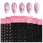 Nail Stickers -Hollow Stencil