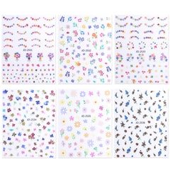 Nail Sticker - Spring Flowers