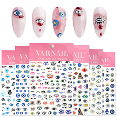 Nail Sticker - Evil Eye