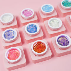 Aurora Mermaid Gel Polish - AM12 Sparkle Ripple