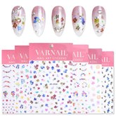 Nail Sticker - Spring Flowers