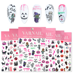 Nail Sticker - Halloween Witch