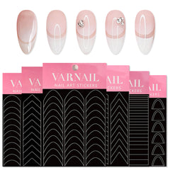 Nail Sticker - French Nail (Upgrade)