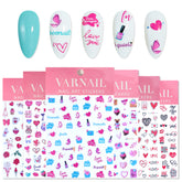 Nail Sticker - Valentine 02