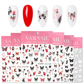 Nail Sticker - Dark Butterfly