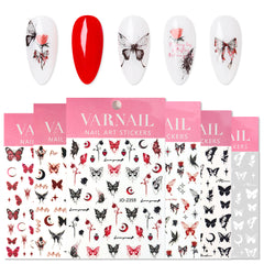 Nail Sticker - Dark Butterfly