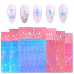 Nail Sticker - Aurora Ice Cube