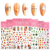 Nail Sticker - Fall
