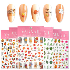 Nail Sticker - Fall