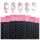 Nail Sticker - French Nail 3