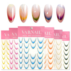 Nail Sticker - French Tip