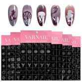 Nail Stickers - Ocean Vibes Hollow Stencil