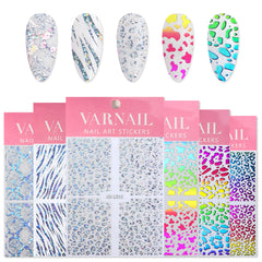 Nail Sticker - Holo Animal Print