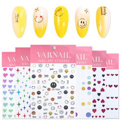 Nail Sticker - Emoticon
