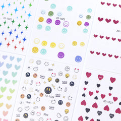 Nail Sticker - Emoticon