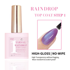 Hema-Free Raindrop Top Coat (Step 1)