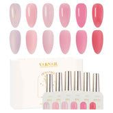 Hema-Free Colors Gel Polish Set - S01 True Love